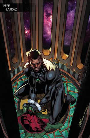Black Panther #1 (Larraz Young Guns Variant)