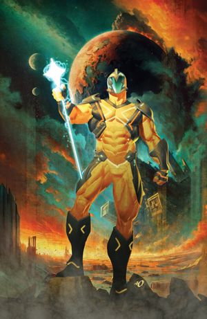 Valiant Beyond: The X-O Manowar #1 (Variant E Olivetti Full Art)