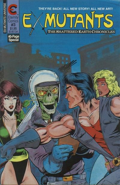 Ex-Mutants #3 Comic