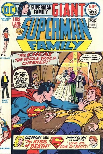 The Superman Family #172 Comic