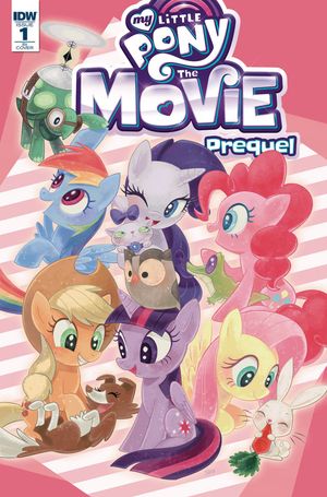 My Little Pony Movie Prequel #1 (10 Copy Cover)