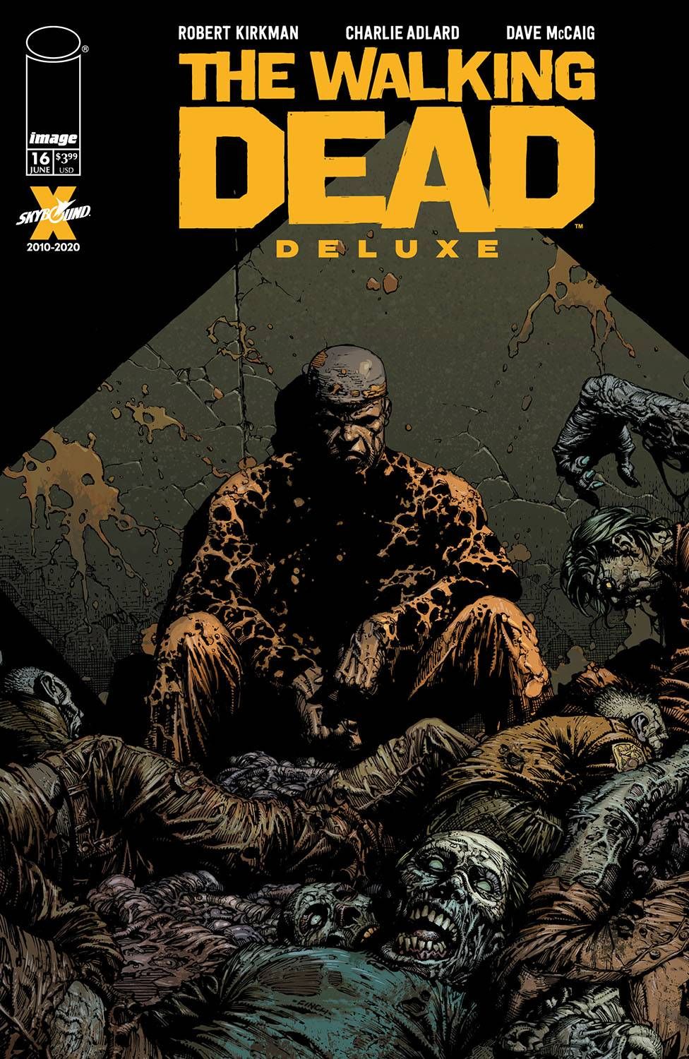 Walking Dead: Deluxe #16 Comic