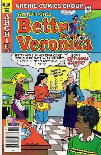 Archie's Girls Betty and Veronica #315 Comic