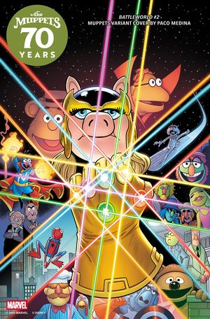 Battleworld #2 (Paco Medina Muppets Variant)