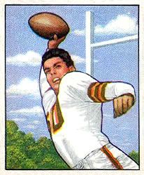 Otto Graham 1950 Bowman #45 Sports Card
