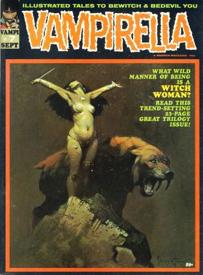 Vampirella #7 Comic
