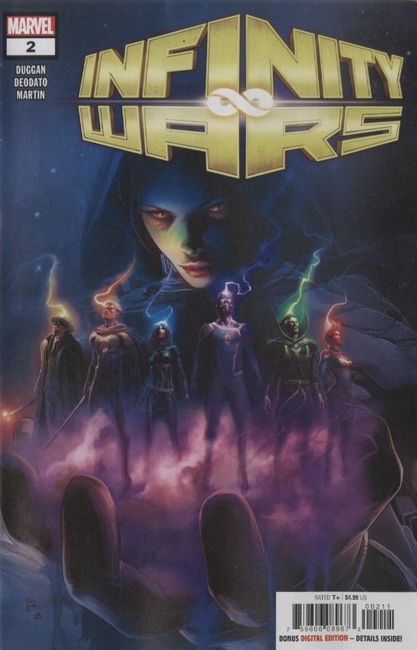 Infinity Wars #2 (Secret Variant Cover)