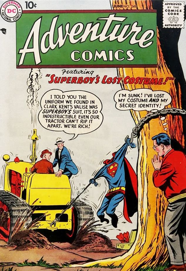 Adventure Comics #249 Comic