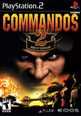 Commandos 2: Men of Courage Video Game