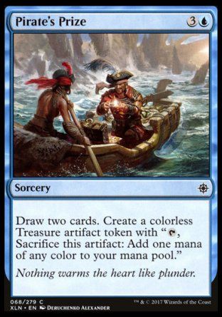 Pirate's Prize (Ixalan) Trading Card