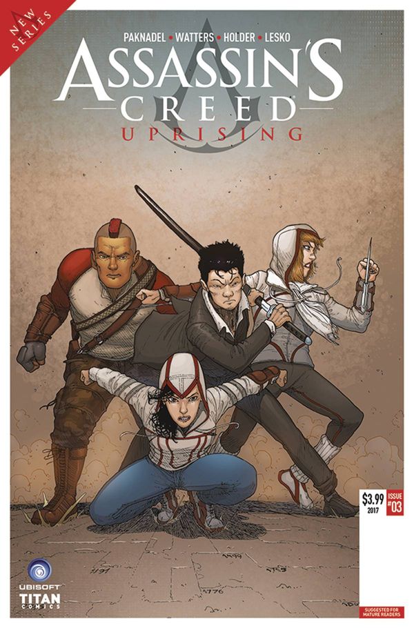 Assassins Creed Uprising #3