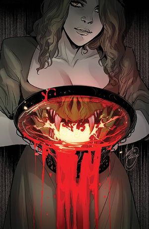 Once & Future #22 (Cover C 25 Copy Cover Andolfo)