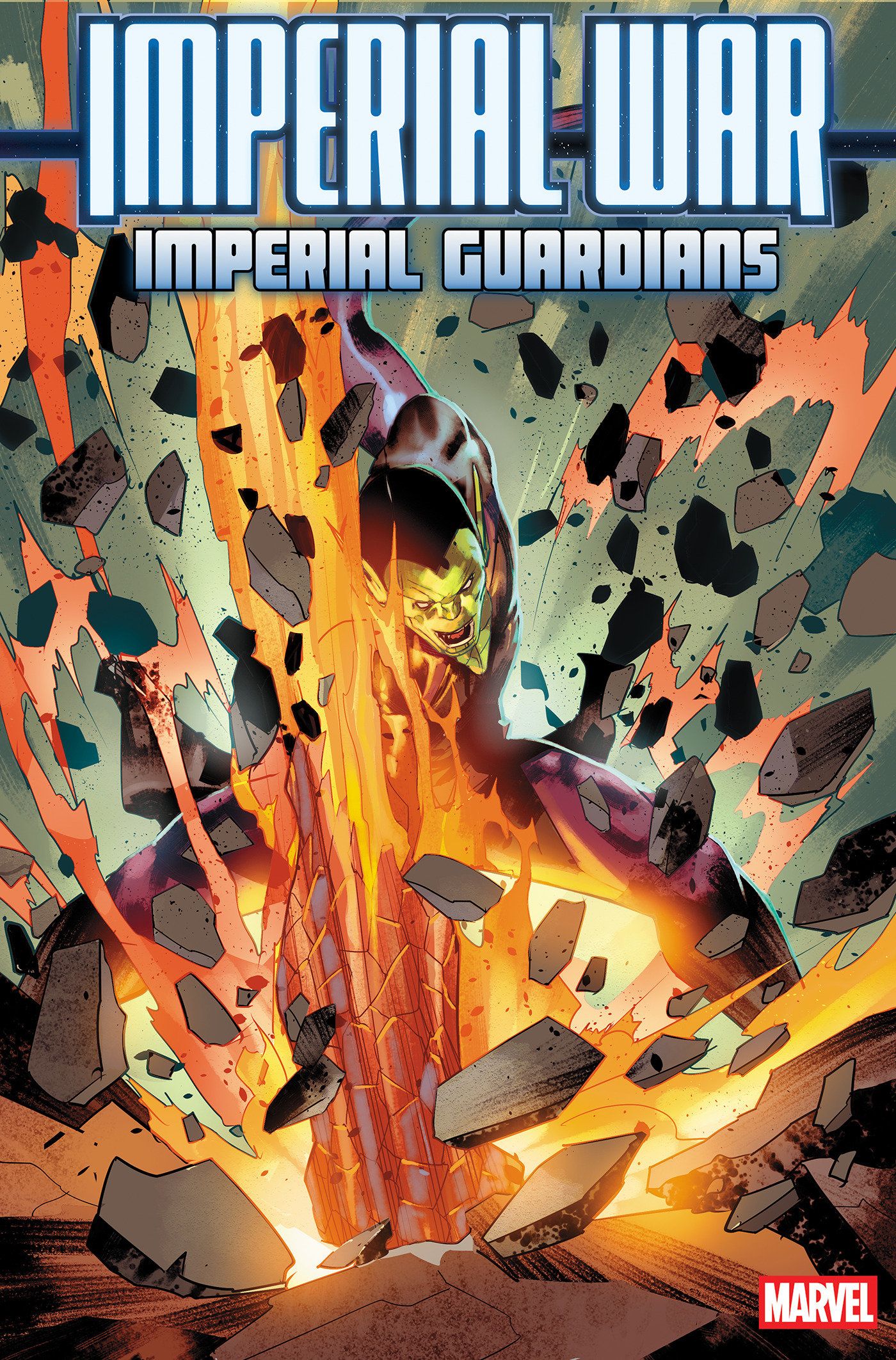 Imperial War: Imperial Guardians #1 (Jan Bazaldua Variant) Comic
