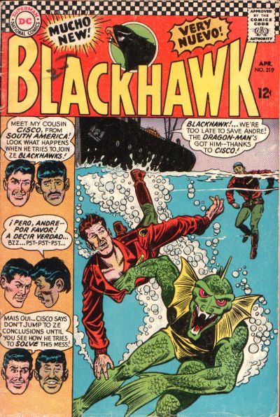 Blackhawk #219 Comic