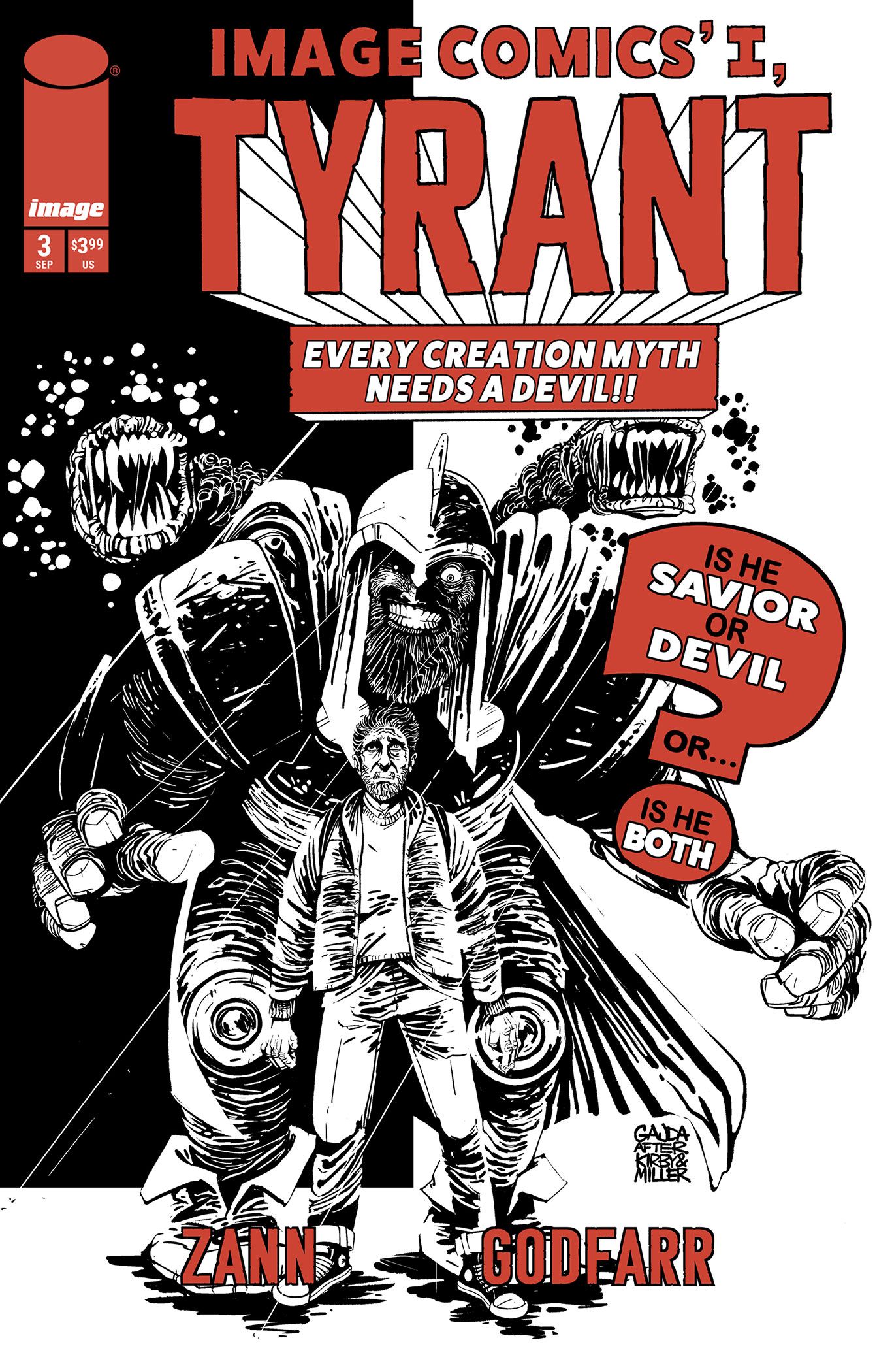 I Tyrant #3 (Cvr D Inc 1:25 Ryan Gajda Variant) Comic