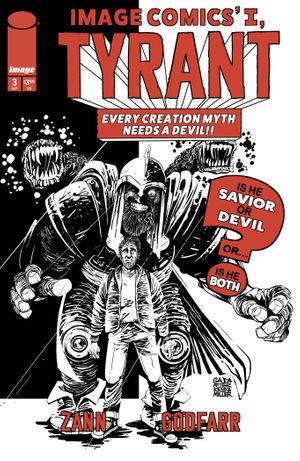I Tyrant #3 (Cvr D Inc 1:25 Ryan Gajda Variant)