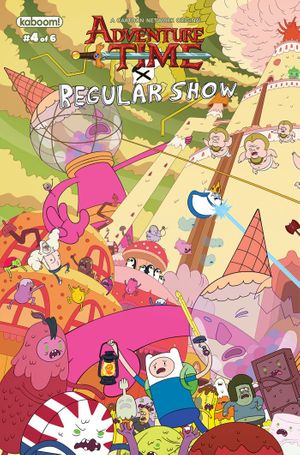 Adventure Time Regular Show #4