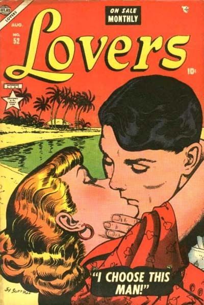 Lovers #52 Comic