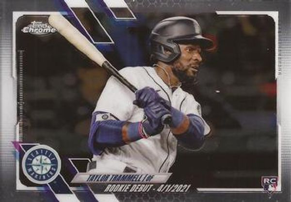 Taylor Trammell 2021 Topps Chrome Update Baseball #USC8