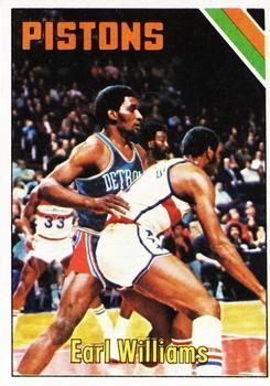 Earl Williams 1975 Topps #109 Sports Card