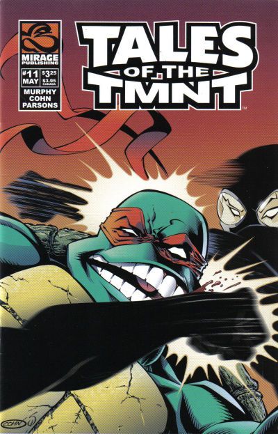 Tales of the TMNT #11 Comic