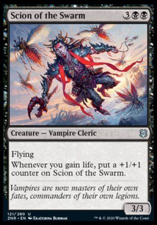 Scion of the Swarm (Zendikar Rising) Trading Card