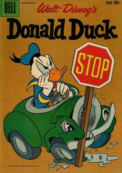 Donald Duck #64 Comic