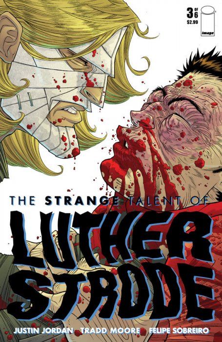 Strange Talent of Luther Strode, The #3 Comic