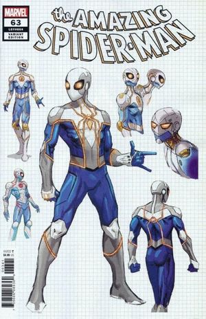 Amazing Spider-man #63 (Weaver Variant)