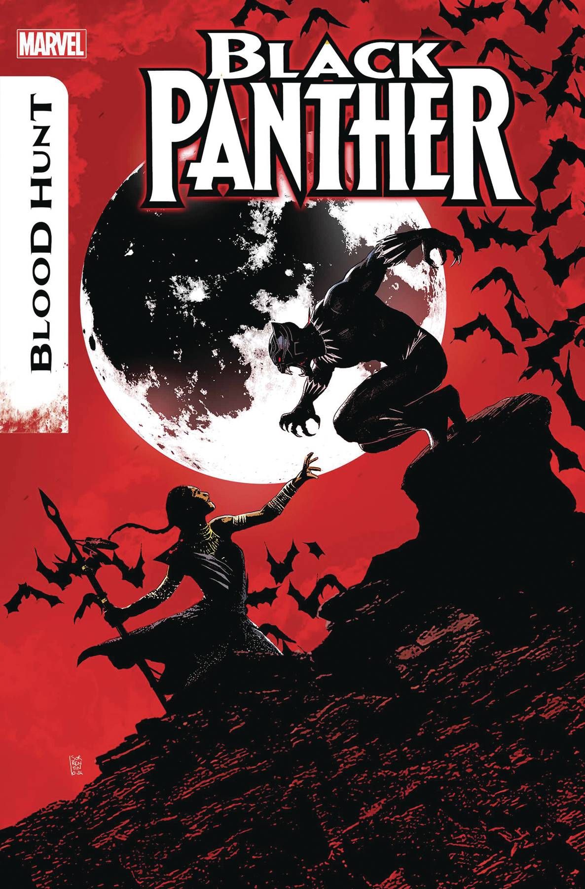 Black Panther: Blood Hunt #2 Comic