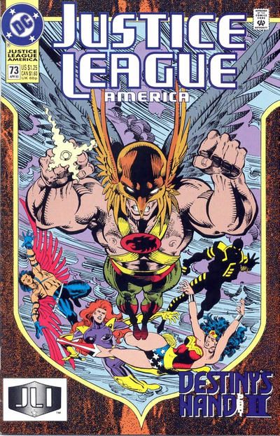 Justice League America #73 Comic