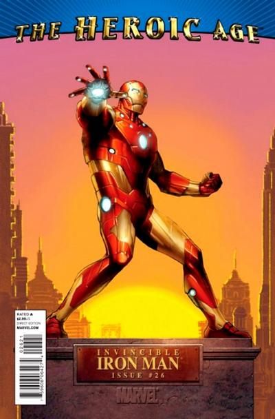 Invincible Iron Man #26 Comic