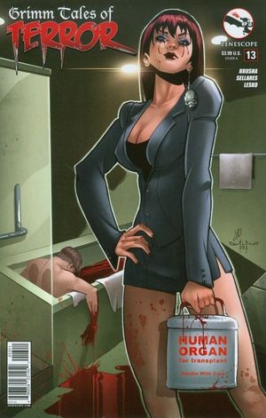 Grimm Tales of Terror #13
