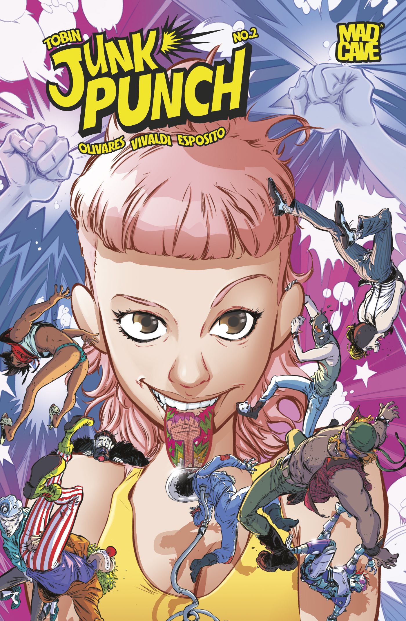 Junk Punch #2 Comic