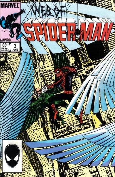 Web of Spider-Man #3 Comic