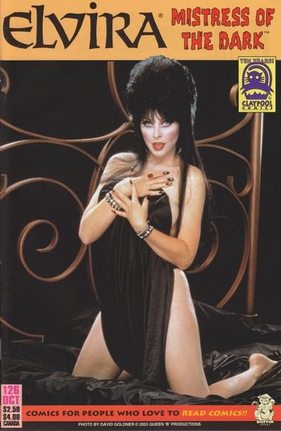 Elvira, Mistress of the Dark #126 Comic