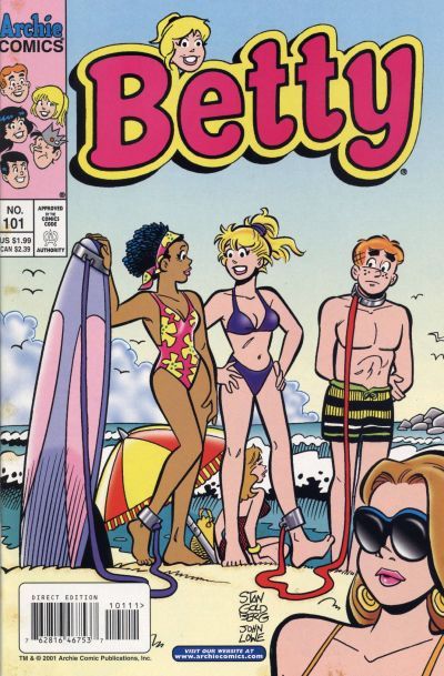 Betty #101 Comic