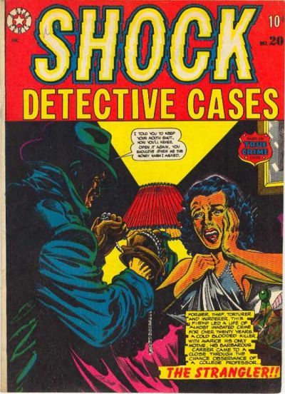 Shock Detective Cases #20 Comic