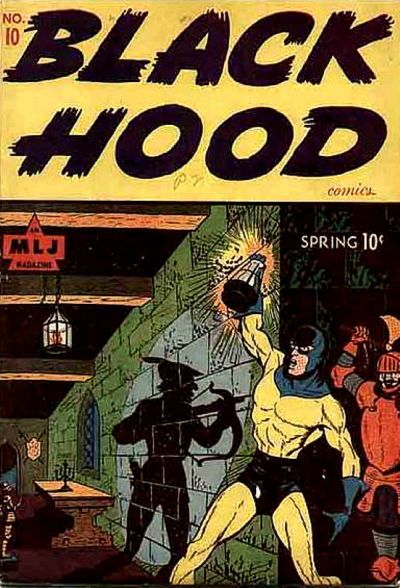 Black Hood Comics #10 Comic