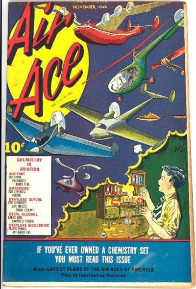 Air Ace #v2#12 Comic