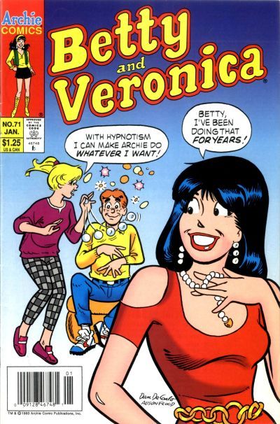 Betty and Veronica #71 Comic