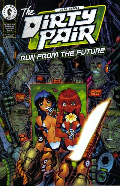 Dirty Pair: Run from the Future #2 Comic