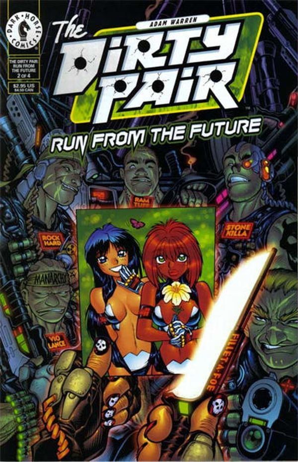 Dirty Pair: Run from the Future #2