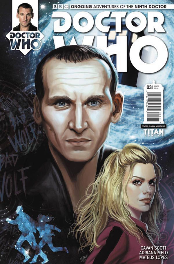 Doctor Who: The Ninth Doctor (Ongoing) #3 (Cover C Ianniciello)