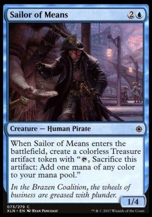 Sailor of Means (Ixalan) Trading Card