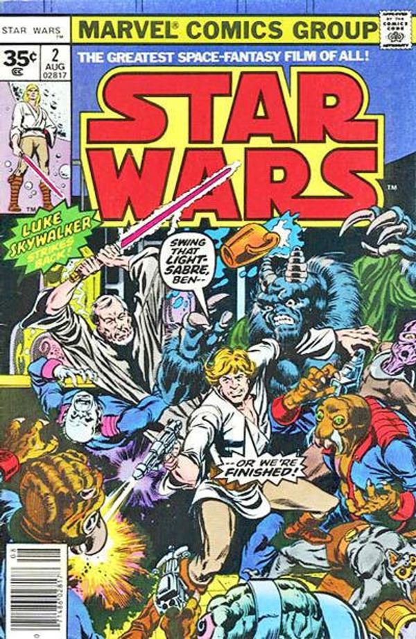Star Wars #2 (35 Cent Variant)