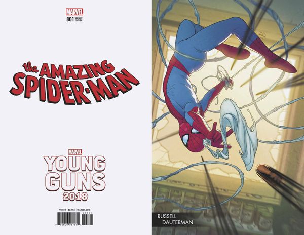 Amazing Spider-man #801 (Dauterman Young Guns Variant)
