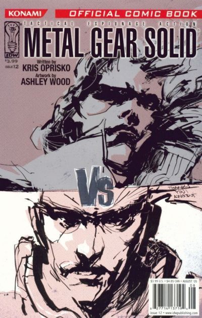 Metal Gear Solid #12 Comic