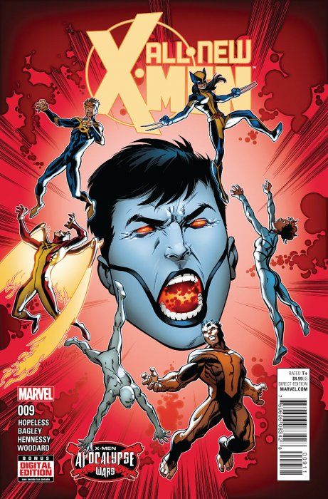 All New X-men #9 Comic