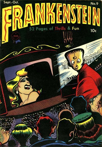 Frankenstein #9 Comic
